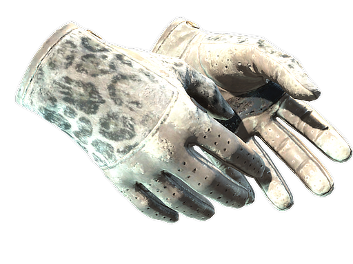 ★ Driver Gloves | Snow Leopard