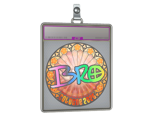 Sticker Slab | br0 (Holo) | Cologne 2026