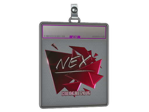 Sticker Slab | nex (Foil) | Cologne 2016