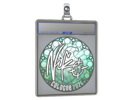 Sticker Slab | NiKo | Cologne 2026
