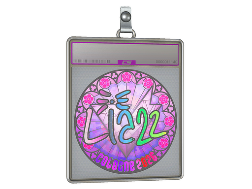 Sticker Slab | Liazz (Holo) | Cologne 2026