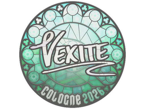 Sticker | vexite | Cologne 2026