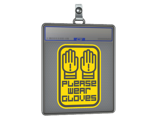 Sticker Slab | Gloves On