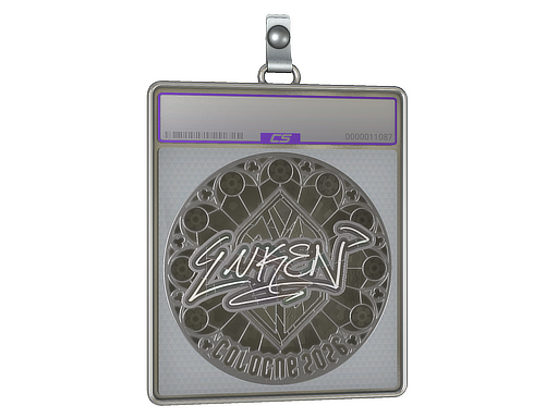 Sticker Slab | luken (Foil) | Cologne 2026