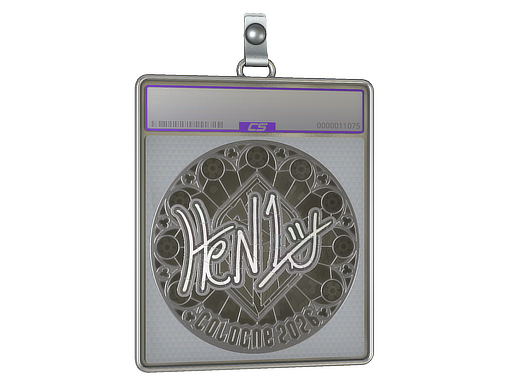 Sticker Slab | HEN1 (Foil) | Cologne 2026