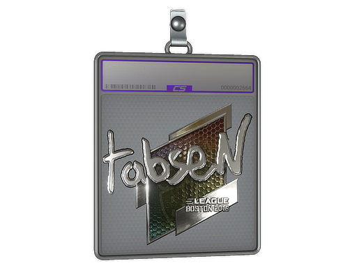 Sticker Slab | tabseN (Foil) | Boston 2018
