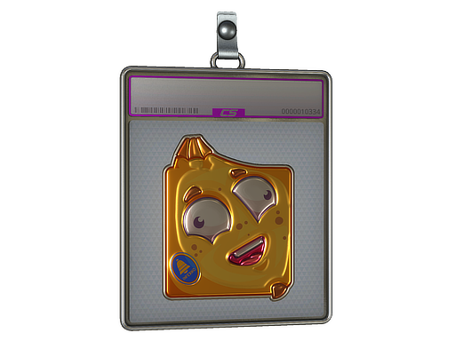 Sticker Slab | B-A-N-A-N-A-S (Foil)