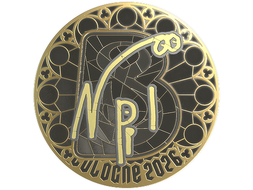 Sticker | npl (Gold) | Cologne 2026