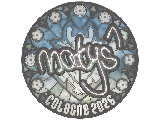 Sticker | MATYS | Cologne 2026