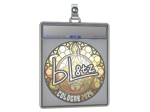Sticker Slab | bLitz | Cologne 2026