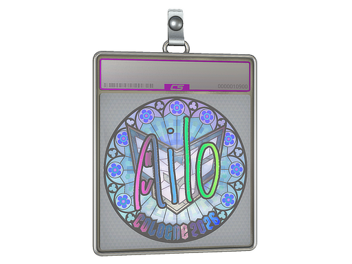Sticker Slab | nilo (Holo) | Cologne 2026