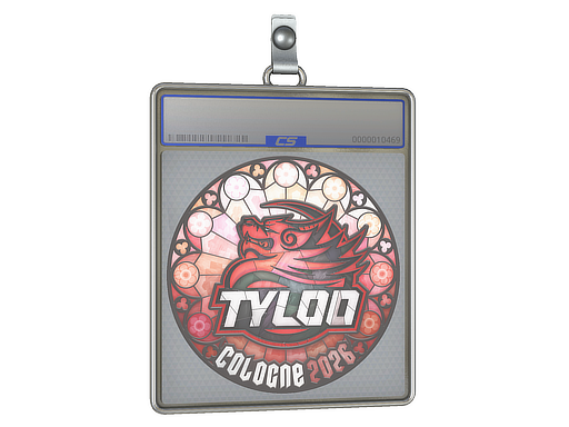 Sticker Slab | TYLOO | Cologne 2026