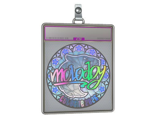 Sticker Slab | molodoy (Holo) | Cologne 2026