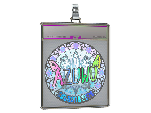 Sticker Slab | AZUWU (Holo) | Cologne 2026