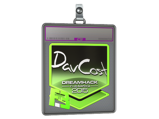 Sticker Slab | DavCost (Foil) | Cluj-Napoca 2015