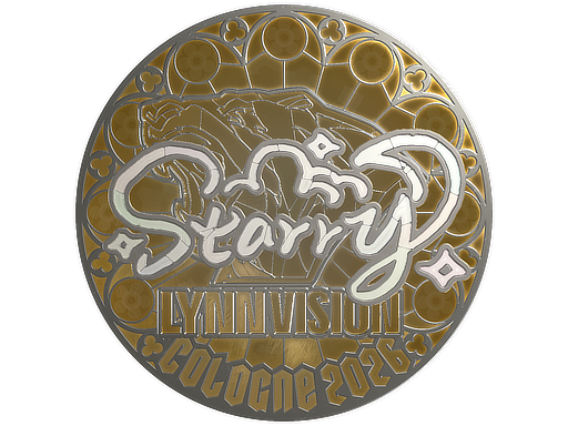 Sticker | Starry (Foil) | Cologne 2026