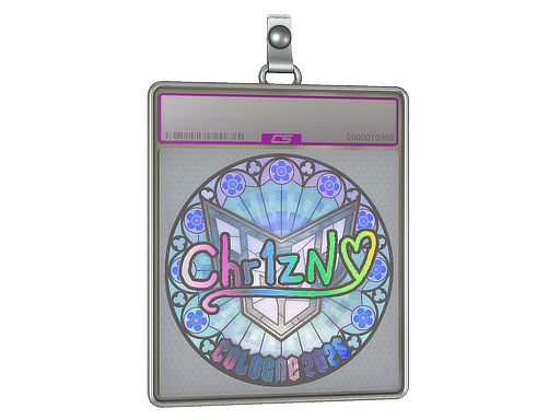 Sticker Slab | Chr1zN (Holo) | Cologne 2026