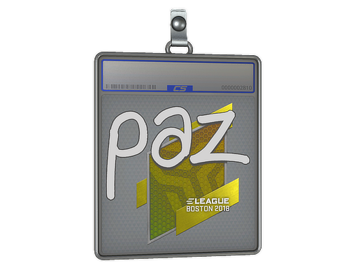 Sticker Slab | paz | Boston 2018