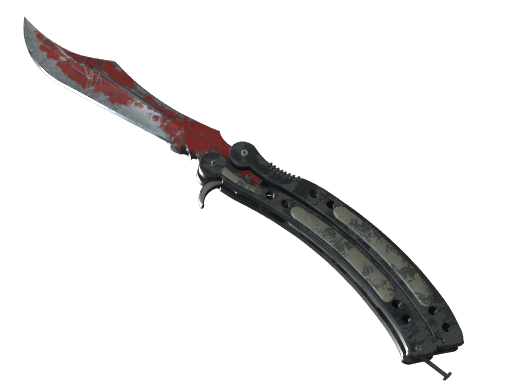 ★ Butterfly Knife | Crimson Web