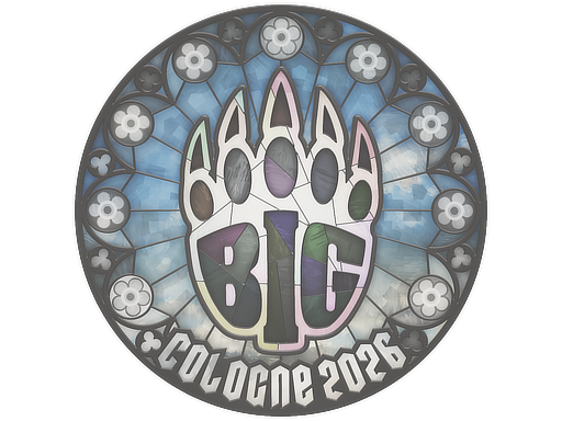 Sticker | BIG | Cologne 2026