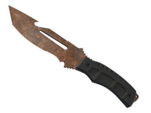 ★ Survival Knife | Rust Coat