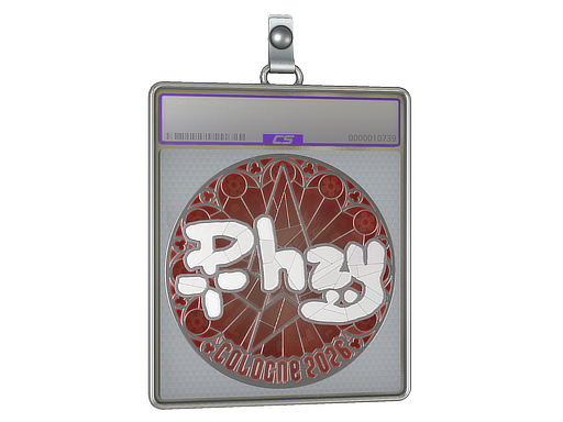 Sticker Slab | phzy (Foil) | Cologne 2026