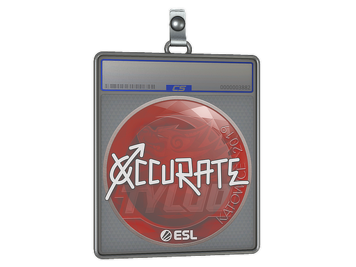 Sticker Slab | xccurate | Katowice 2019