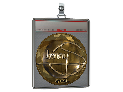 Sticker Slab | kennyS (Gold) | Katowice 2019
