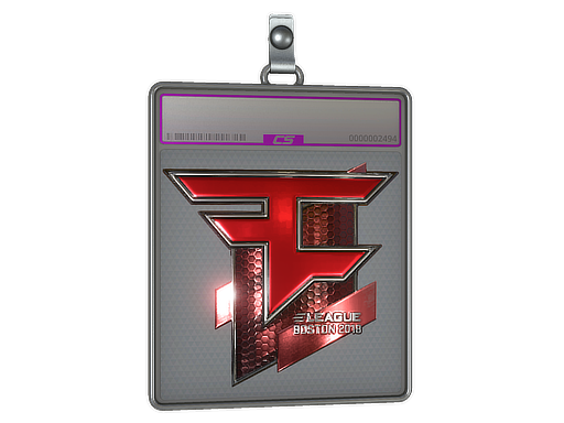 Sticker Slab | FaZe Clan (Foil) | Boston 2018
