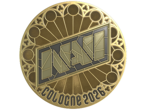 Sticker | Natus Vincere (Gold) | Cologne 2026