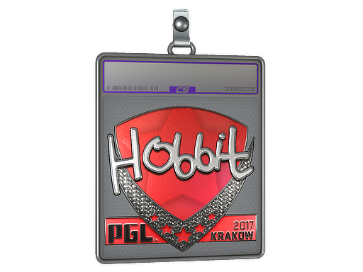 Sticker Slab | Hobbit (Foil) | Krakow 2017