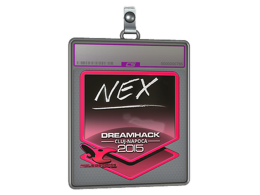 Sticker Slab | nex (Foil) | Cluj-Napoca 2015