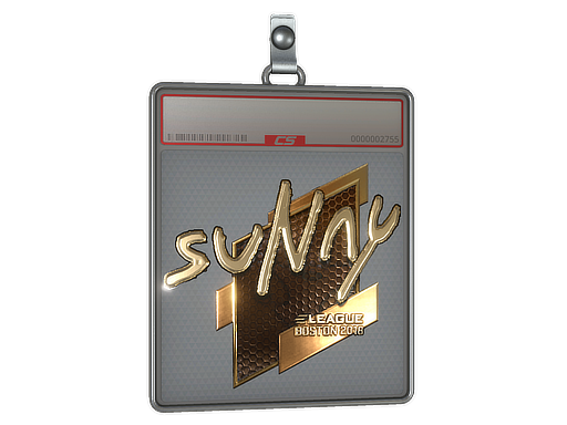 Sticker Slab | suNny (Gold) | Boston 2018