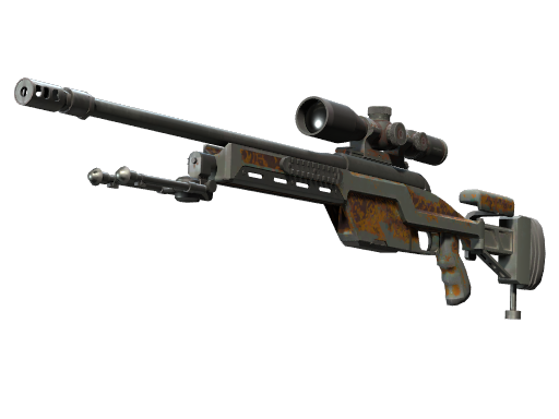 SSG 08 | Orange Filigree