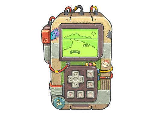 Sticker | Handheld (Lenticular)
