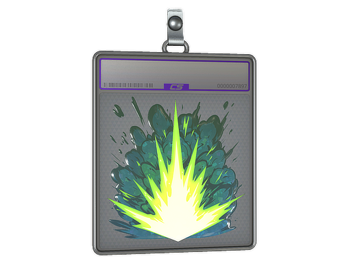 Sticker Slab | Boom Detonation (Glitter)